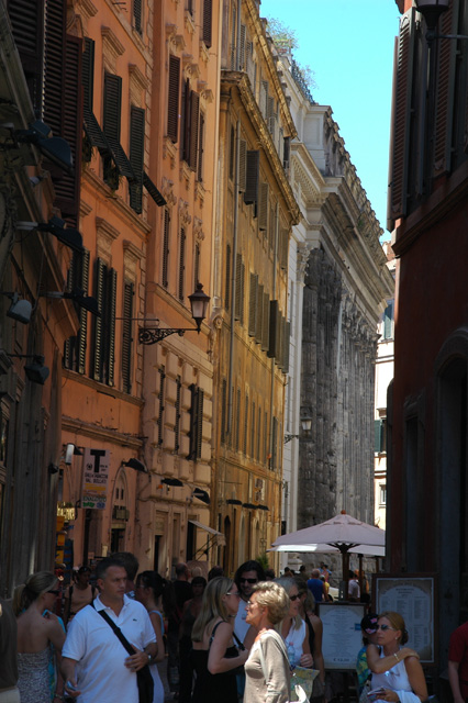 Trevi Fountain Rome Italy FCO Rome Via Delle Muratte Near Trevi 